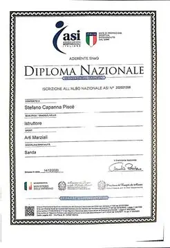 Diploma: ASI — Sanda