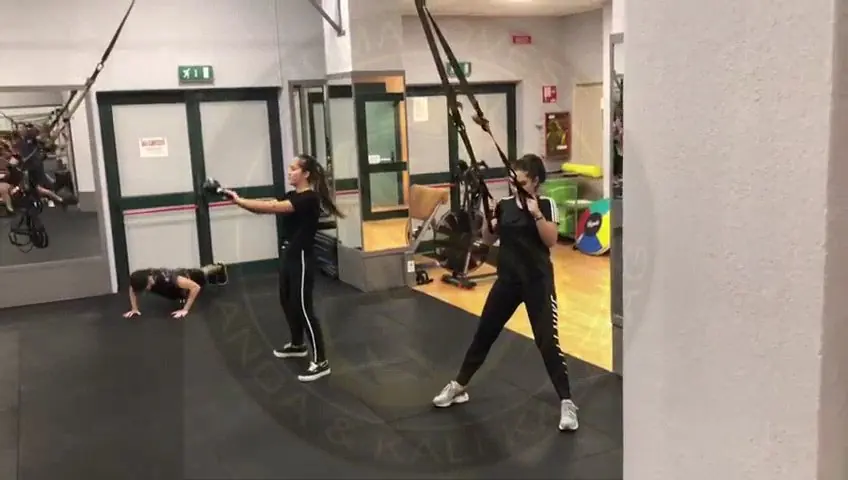 Allenamento funzionale con le corde