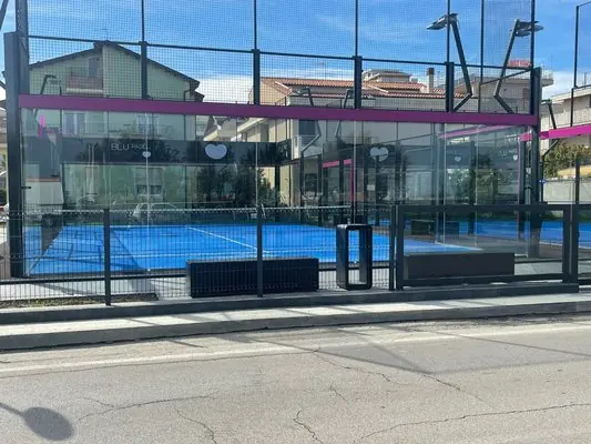 Blu Padel, Roseto